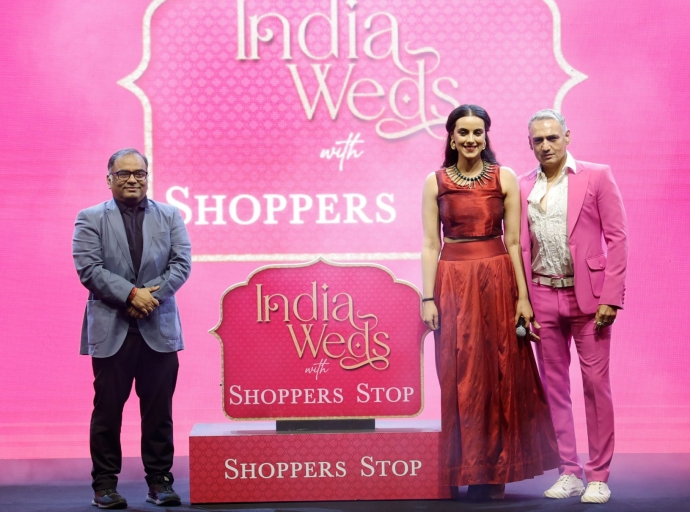 Shoppers Stop organises fashion show to unveil latest wedding collection in Delhi